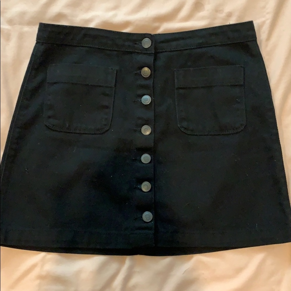 Brandy Melville Black Skirt